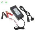 Smart Fast 58.4V 3.5A Battery Charger for Lead Acid Battery Pack with Crocodile Clip